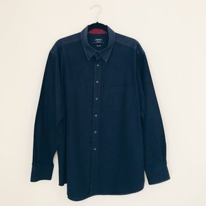 Charles Tyrwhitt Men's Navy Dress Shirt